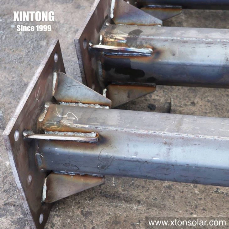 100mm Diameter Steel Welded Pipe Pole 100mm Diameter Steel Welded Pipe Pole
