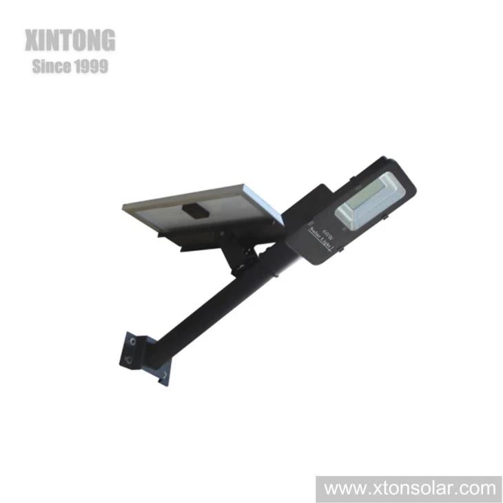 12hours LED Solar Street Lamp Wireless Control