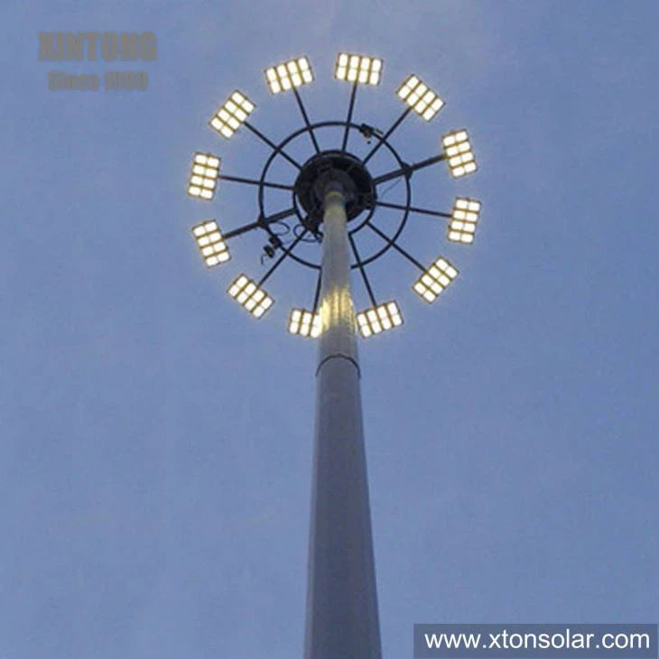 Iluminare stâlp cu catarg înalt de 30 m/35 m, producător de lămpi cu catarg înalt