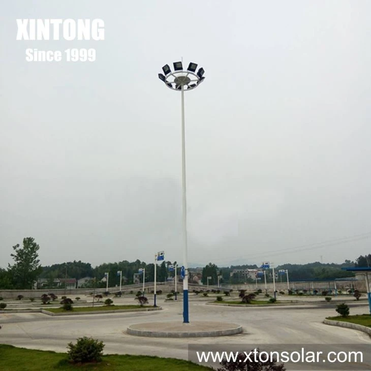 35m 1000W Weight Of High Mast Light Lighting Pole Drawing