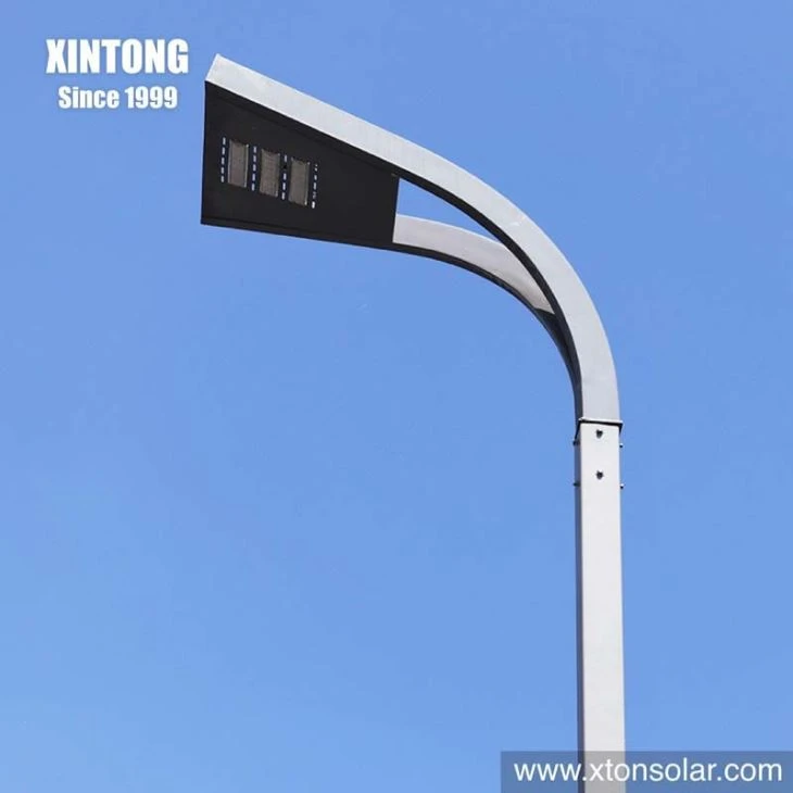 6 Inch Hot DIP Galvanized Pipe Electric Street Lighting Poles 6 Inch Hot DIP Galvanized Pipe Electric Street Lighting Poles