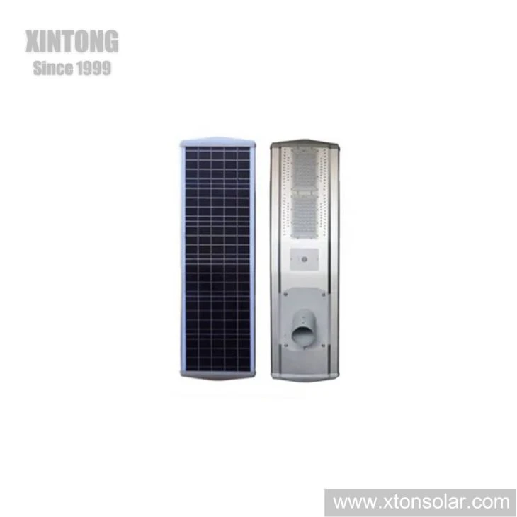 Lampă solară integrată All In One de 60W