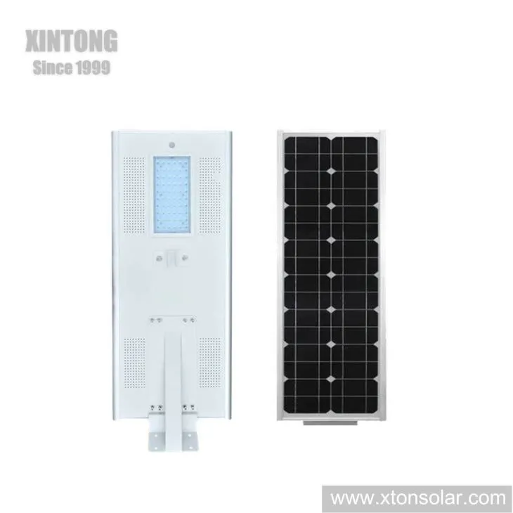 All In One LED Solar Street Lamp Lithium Battery