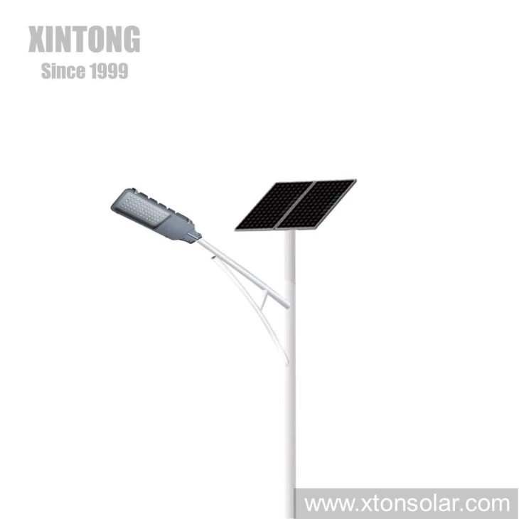 All In Two 150W LED Solar Street Light All In Two 150W LED Solar Street Light