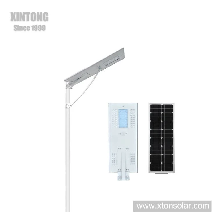 Integrated All-in-One Decoration Solar Street Lamp