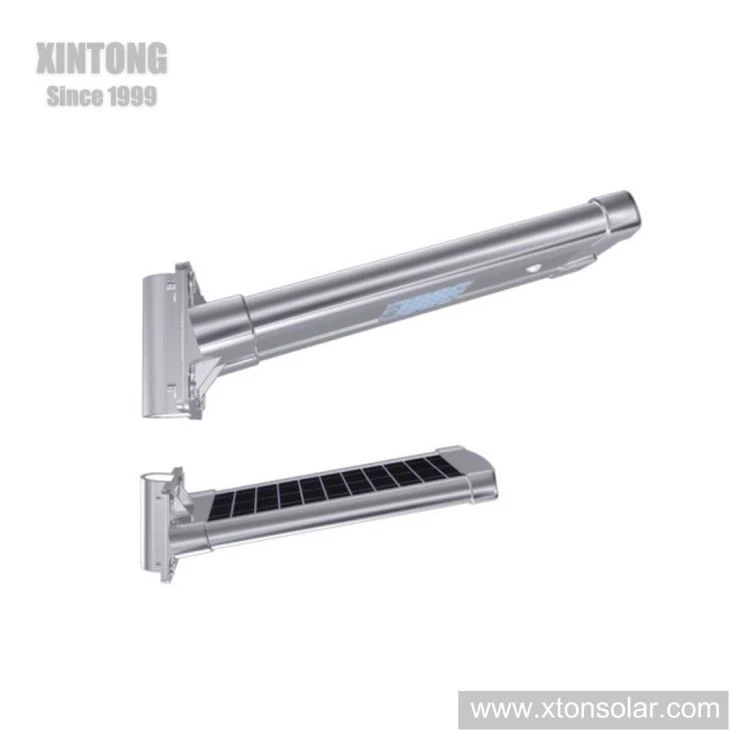 Iluminare solară cu LED-uri integrate pentru exterior