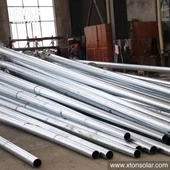 Stâlp lumină de oțel galvanizat reglabilă de 20 de metri
