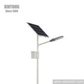 Listă de preț Lumini solare cu LED cu panou de silicon mono cristal
