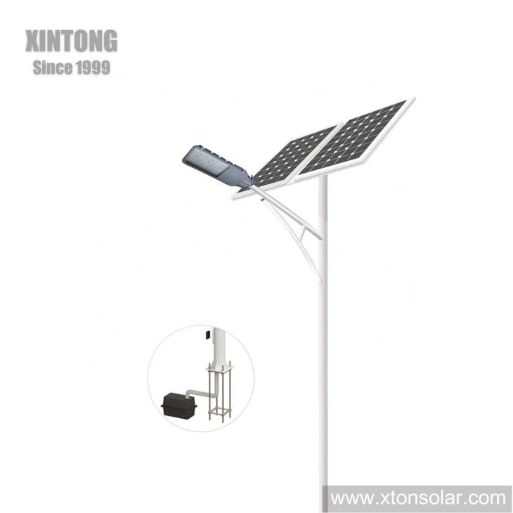 Smart Solar Led Street Lamp Smart Solar Led Street Lamp