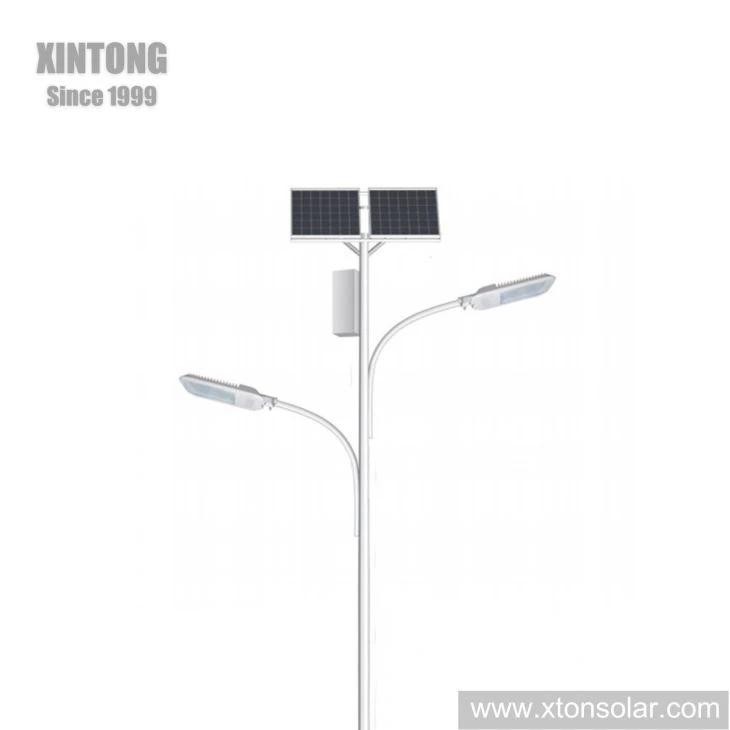 White Sigle Arm Solar LED Road Light Factory White Sigle Arm Solar LED Road Light Factory