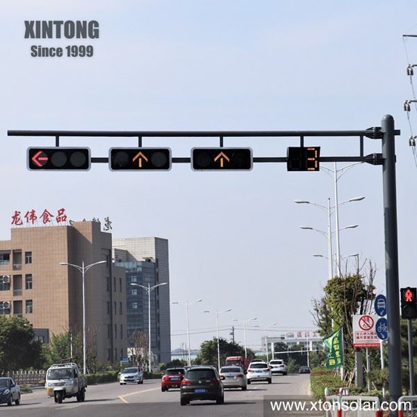 Complete Set Traffic Signal Light With Controller