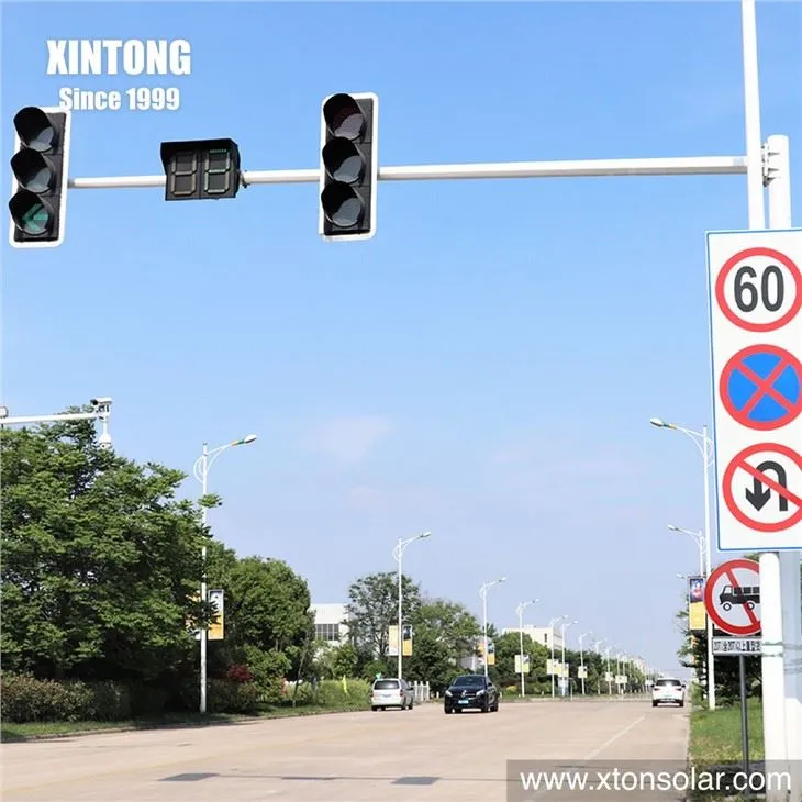 Traffic Light Complete Set Pole